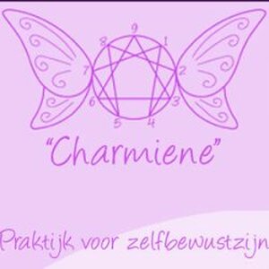 Charmi&euml;ne praktijk voor zelfbewustzijn logo