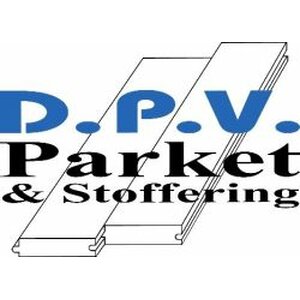 DPV Parket &amp; Stoffering logo