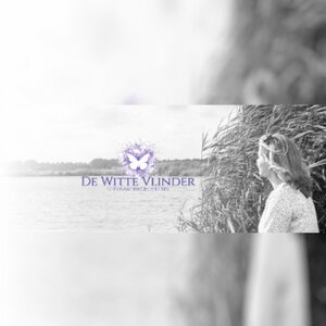 De Witte Vlinder Uitvaartbegeleiding logo