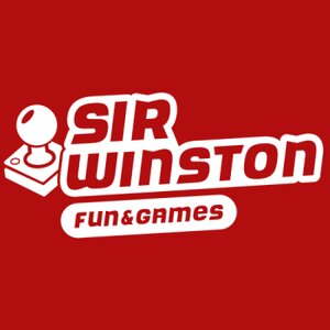 Sir Winston fun & games Zaandam logo
