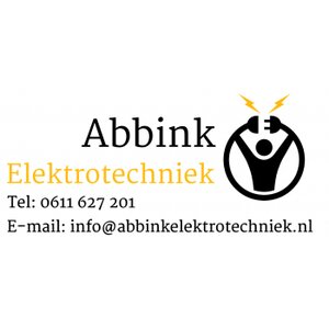 Abbink elektrotechniek logo