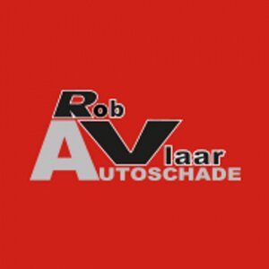 Rob Vlaar Autoschade logo