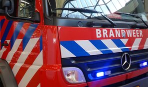 Dakbrand bij huis Heemskerk na werkzaamheden aan zonnepanelen