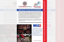 De Strakke Ketting gaat uitdaging Alpe D&#39;Huzes aan