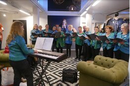 Korenfestival in dorpskerk