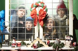 Virtuose improvisatie-kerstshow