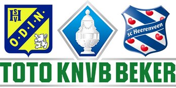 Heerenveen blaast bekersprookje ODIN '59 uit