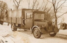 De winterstop in het Bunker Museum