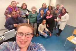 Samen Nederlandse liedjes zingen bij Cultuurcentrum Heemskerk