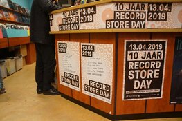 Nieuwe releases en live-muziek tijdens geslaagde jubileumeditie Record Store Day