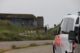 Stoffelijk overschot gevonden in bunker IJmuiden