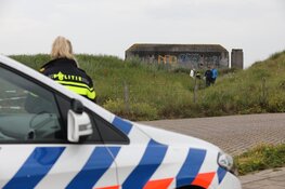 Stoffelijk overschot gevonden in bunker IJmuiden