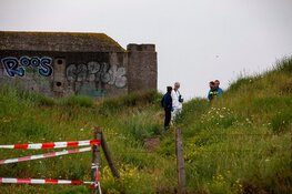 Stoffelijk overschot gevonden in bunker IJmuiden