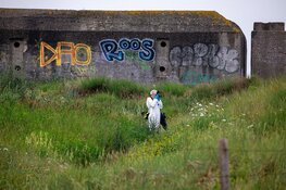 Stoffelijk overschot gevonden in bunker IJmuiden
