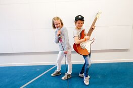 Proeftuin theater-musical-tekenen-zang