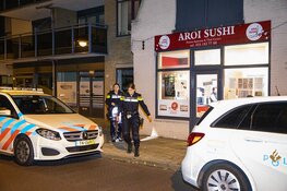 Weer overval in Heemskerk, dit keer sushi-shop