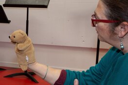 Muziekpret tijdens Muziek op Schoot