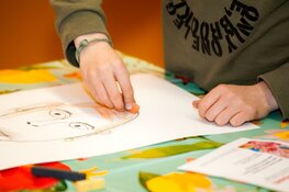 Tekenateliers voor kinderen en jongeren