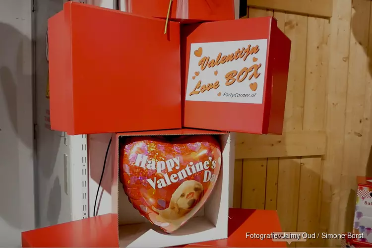 Valentijnsdag: Kom naar Partycorner voor uw Love Box (Video)