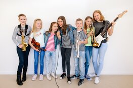 Zing mee met popkoortje Let&#39;s Sing