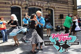 Proefles Rock'n Roll in Dansschool Fabulous Fifties