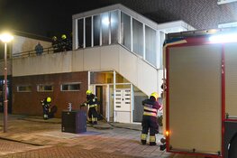 Brandstichting in trappenhuis Jan van Scorelstraat Heemskerk