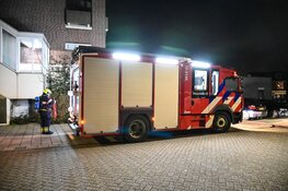 Brandstichting in trappenhuis Jan van Scorelstraat Heemskerk