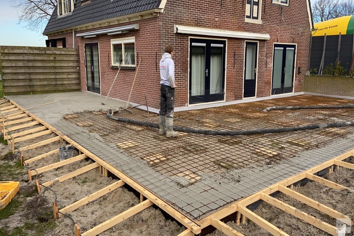 rol Rot ontslaan Betonvloer storten - Heemskerkerdagblad.nl