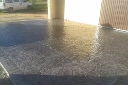 Betonvloer storten