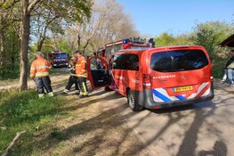 Duinbrand in Wijk aan Zee snel onder controle