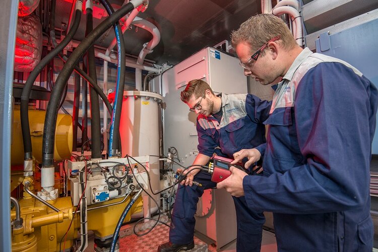 Servicemonteur bij Hydrauvision: Doorpakken als het nodig is