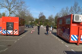 Ruim 1.300 coronatesten in zes dagen bij GGD-teststraat in Haarlem: 16 positief