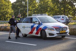 A9 enige tijd afgesloten na ongeval bij Uitgeest, vrachtwagenchauffeur aangehouden