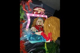 Poppentheater bij 't Koetshuijs in Heemskerk Een spannende voorstelling over onze onderwaterwereld