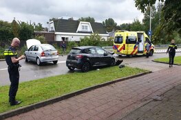 Frontale botsing in Heemskerk