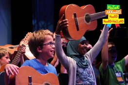 Koningin Maxima en Heemskerk tekenen voor meer muziek in de klas