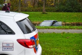Brommobiel te water in Heemskerk, bestuurder ongedeerd