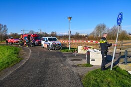 Lichaam uit het water gehaald in Park Assumburg Heemskerk