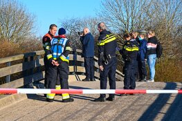 Lichaam uit het water gehaald in Park Assumburg Heemskerk