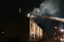 Brandweer rukt uit voor schoorsteenbrand