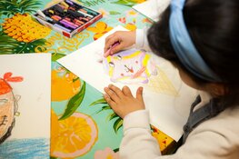 Cultuurhuis tekenateliers voor kinderen en jongeren