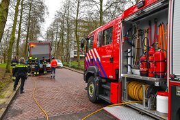 Laadruimte van vuilniswagen vat vlam in Heemskerk