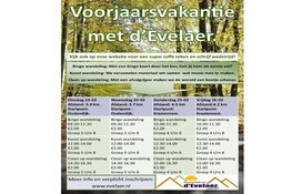 Voorjaarsvakantie met d'Evelaer