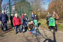 Nederland Schoon actie in de Waterakker