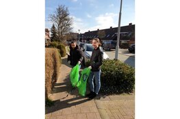Nederland Schoon actie in de Waterakker