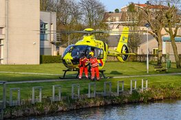 Massale inzet hulpdiensten voor ongeval in woning Heemskerk