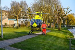 Massale inzet hulpdiensten voor ongeval in woning Heemskerk