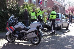 Automobiliste verliest controle over auto: meerdere auto's aangereden