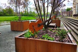 Terrasworkshop jam room gitaar