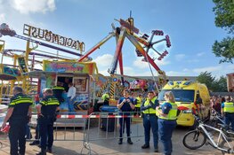 Meerdere gewonden bij ongeval op kermis Heemskerk
